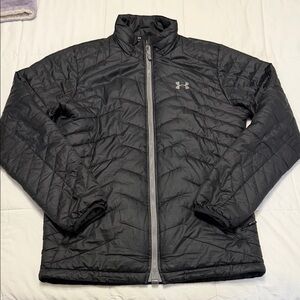 Under Armour Charcoal Puffer Jacket